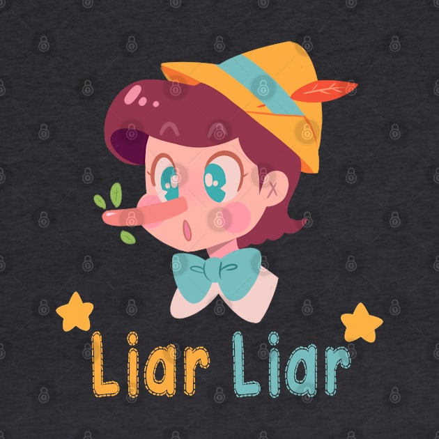 Liar Liar by princessmisery